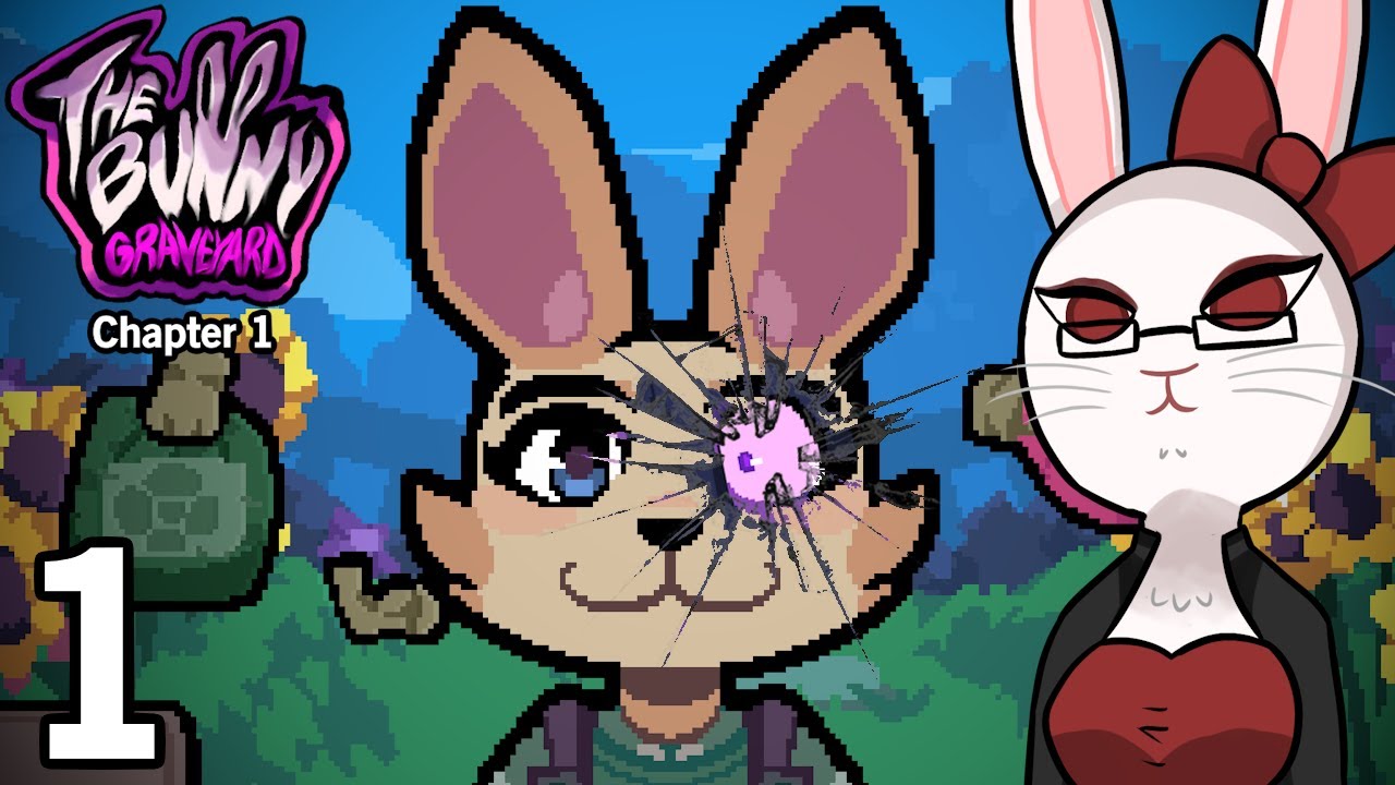 『Michaela Plays』The Bunny Graveyard Chapter 1 -  Part 1