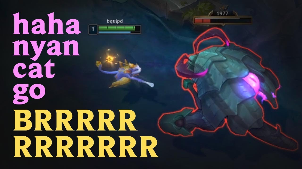 ⚡Level 1 Yuumi can solo Rift Herald.