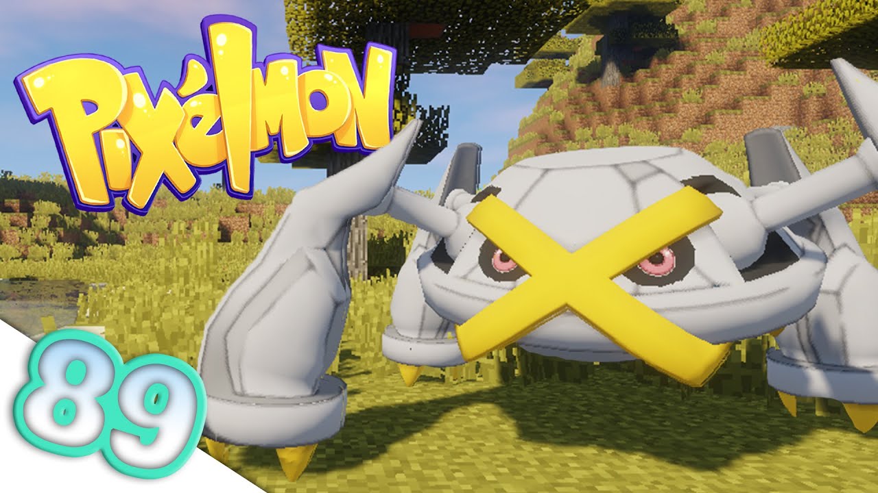 How to Train Your Mega Metagross | Pixelmon: Pokecentral | Episode 89