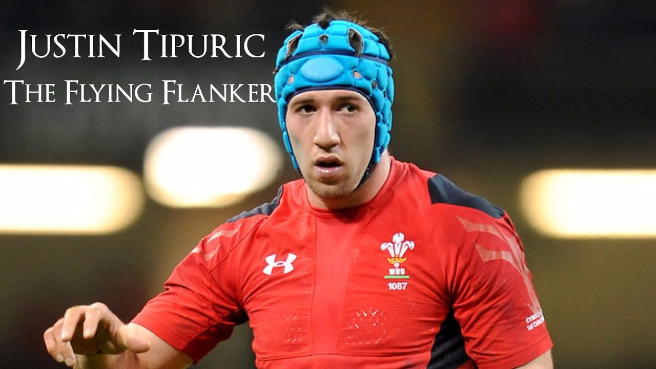 Justin Tipuric- The Flying Flanker- Best Tries, Steps and Skills