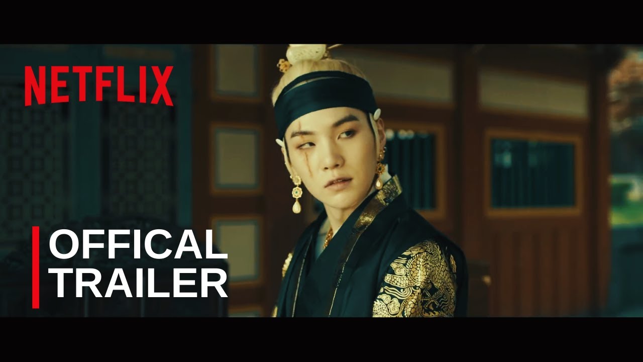 BTS but it's a historical drama