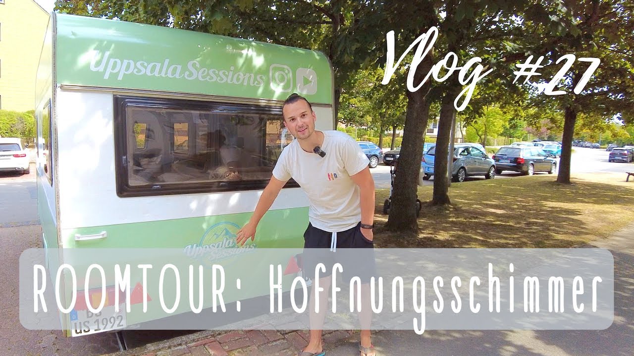 #27 Grande Finale - wir haben fertig | ROOMTOUR: Hoffnungsschimmer | Camper & Wohnwagen Renovierung