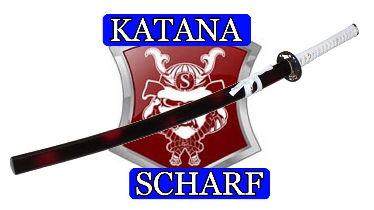 Katana 1045 Carbonstahl von der Marke DerShogun