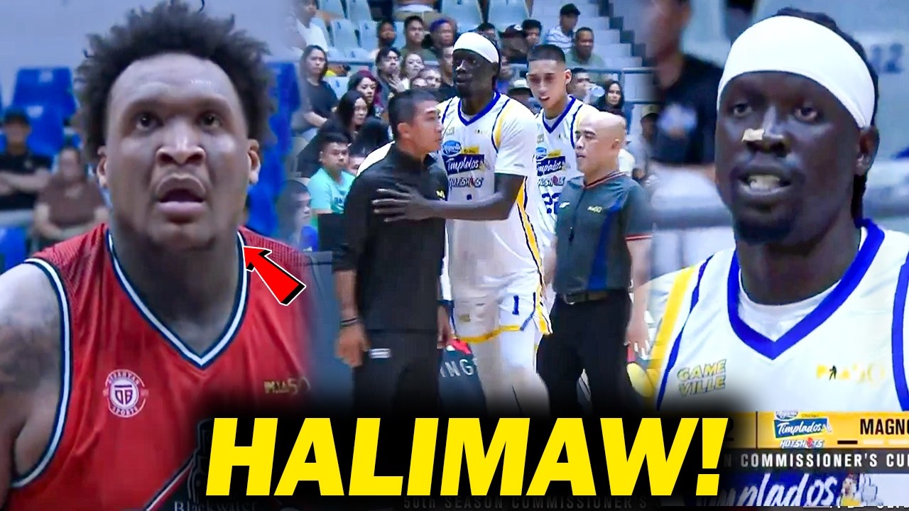 HALIMAW ang Import ng Blackwater! Nagwala sa Sideline si Coach Tenorio! Anyare sa Magnolia!