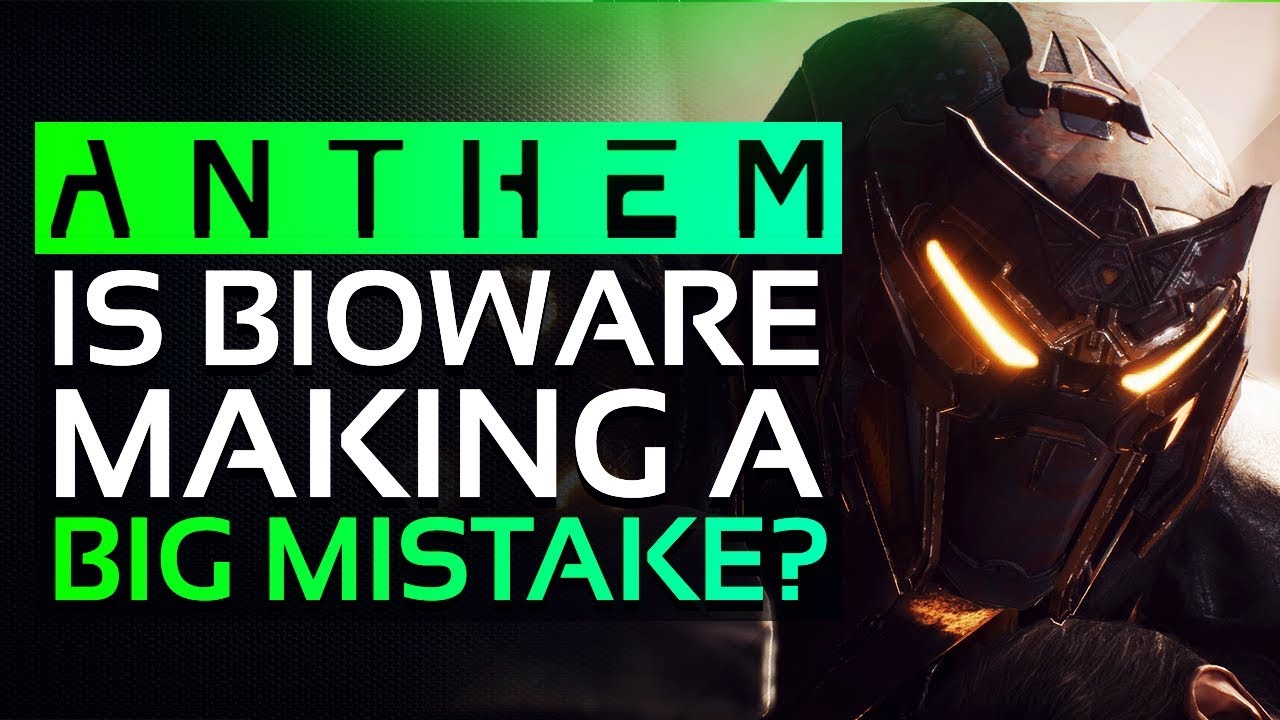 ANTHEM | Is Bioware Making a BIG MISTAKE? Upset Fans Demand More Armors & Content