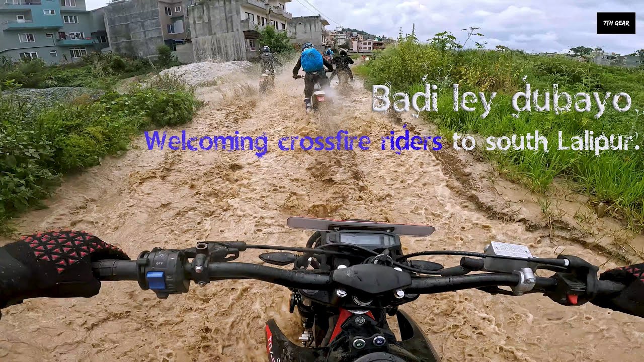 15+ DIRT BiKES LAI BADI LEY DUBAYO.Welcoming Crossfire Riders to my hometown .Ft@TwinsRider_Vlog