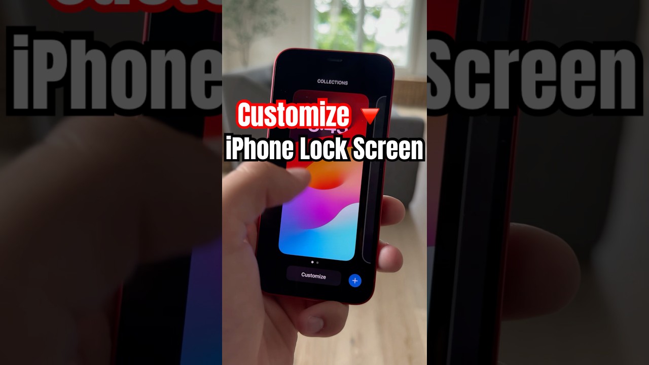 How to Customize iPhone Lock Screen!