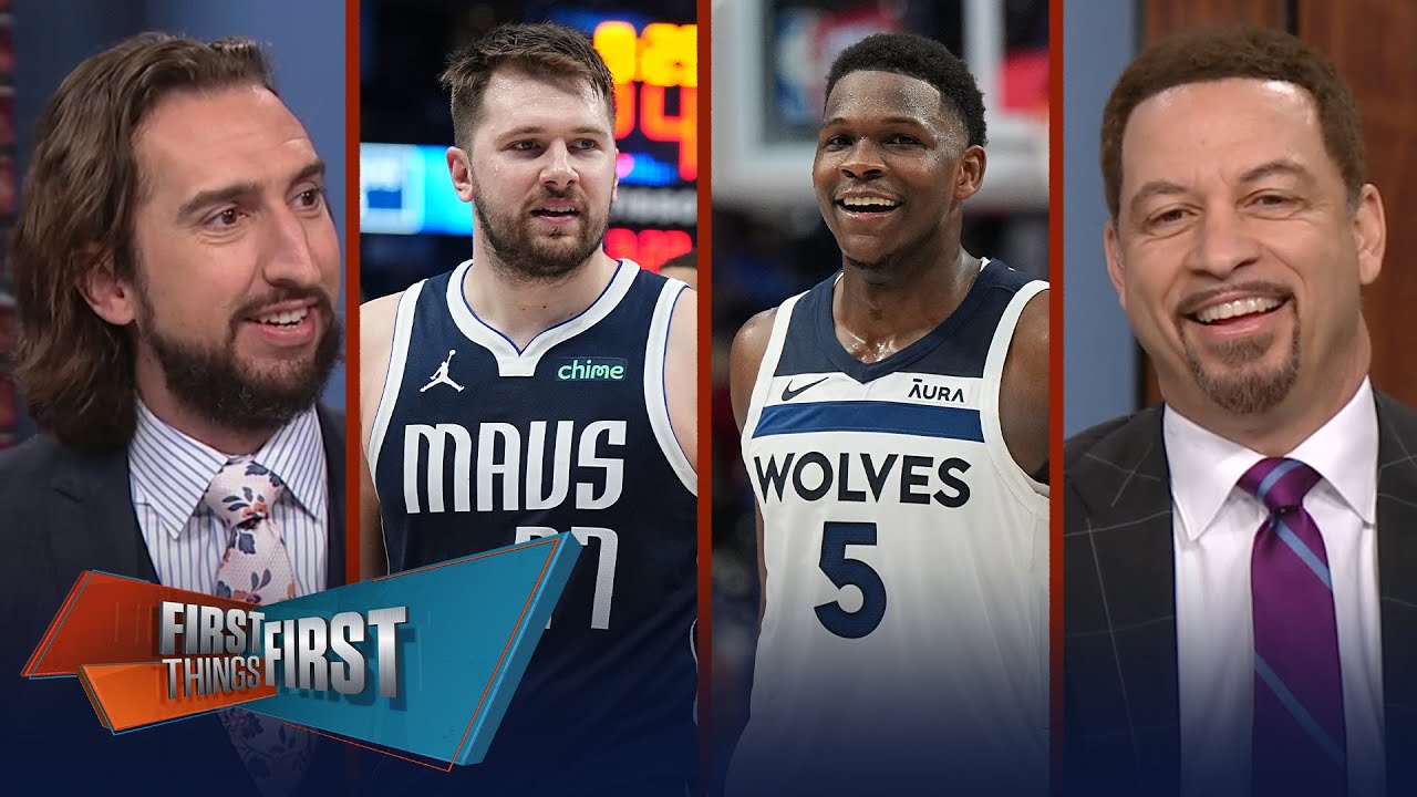 Timberwolves stave off elimination in Game 4, Luka & Mavs in trouble? | NBA | FIRST THINGS FIRST