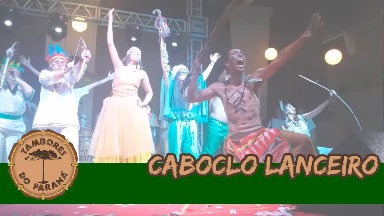 Atabaque de Ouro 2015 - Tambores do Paraná - Caboclo Lanceiro