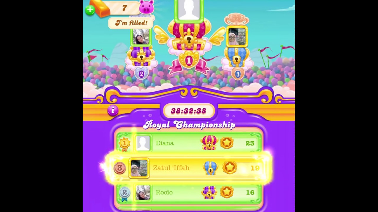 Let's Play - Candy Crush Jelly Saga (Royal Championship)