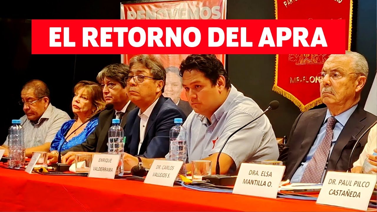 #ENVIVO #ARENAPOLITICA #PAULJIMENEZ  PARTIDO APRISTA EDGAR DE LA CRUZ APRA ENRIQUE  VALDERRAMA TRUMP