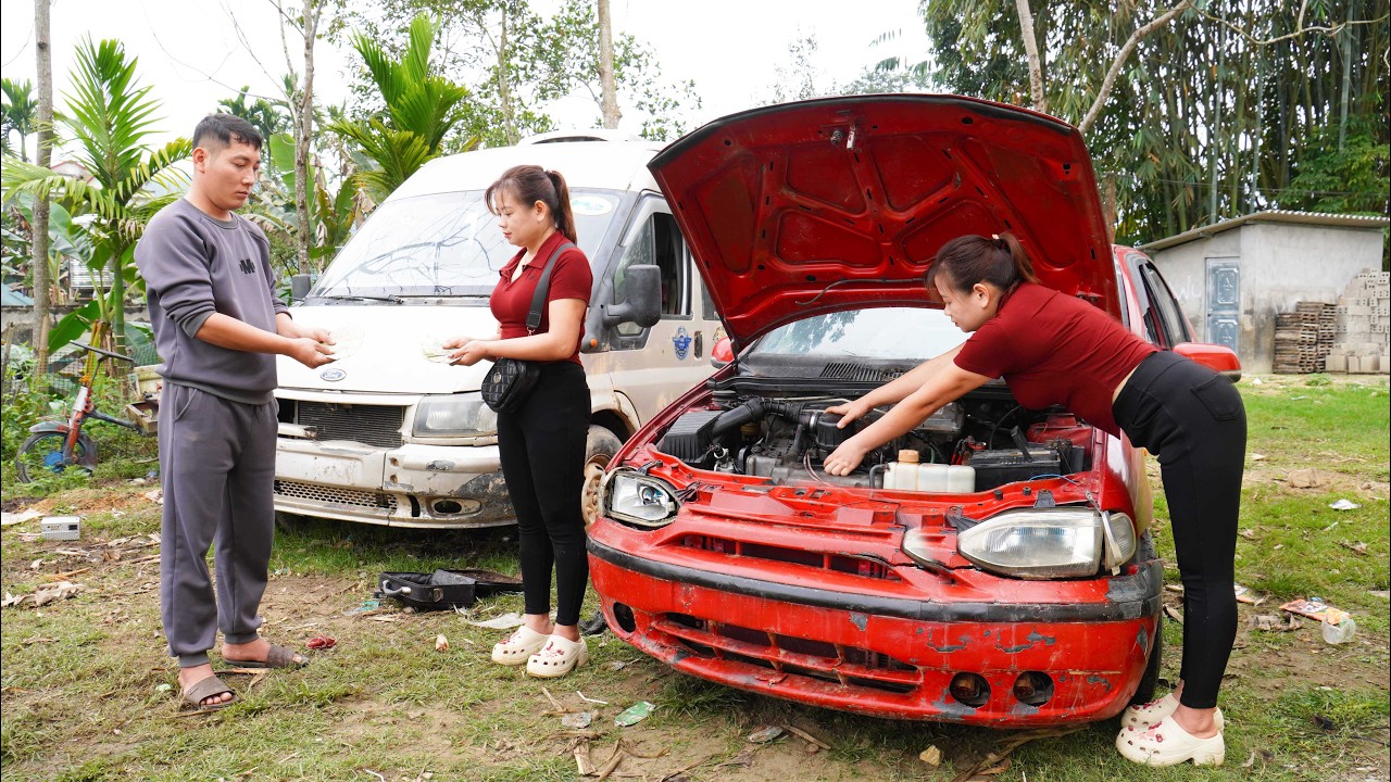 Dirty to Dazzling: Complete Restoration of a Filthy FiAT, Impossible Restoration!