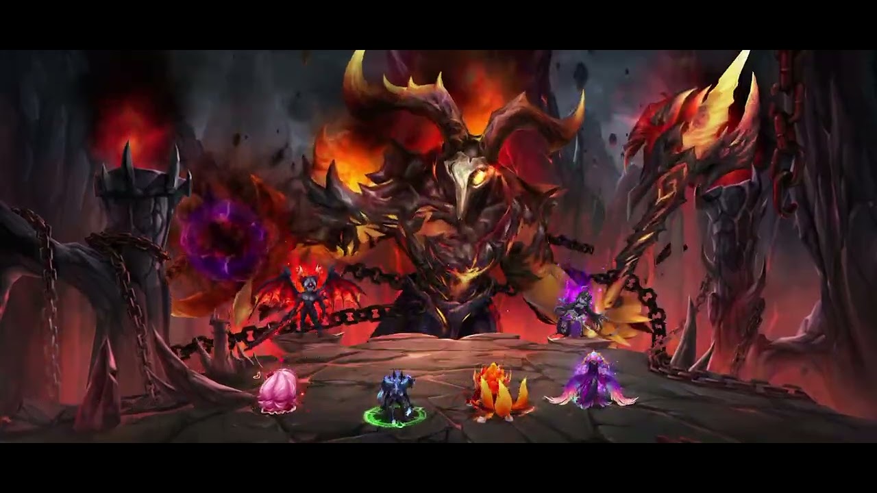 Inferath Boss R5 team 1st day stable 1:06 avg - Summoner's War
