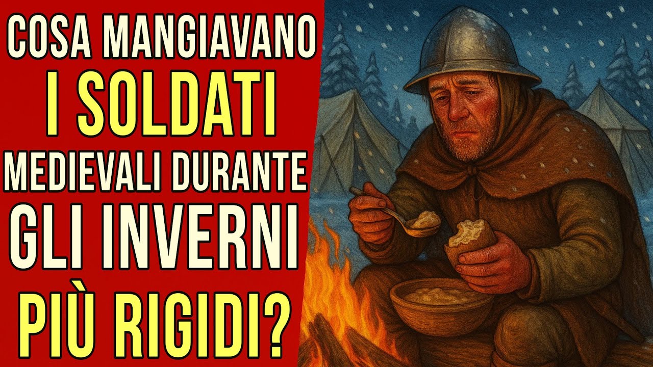 Cosa mangiavano i soldati medievali durante gli inverni più rigidi?