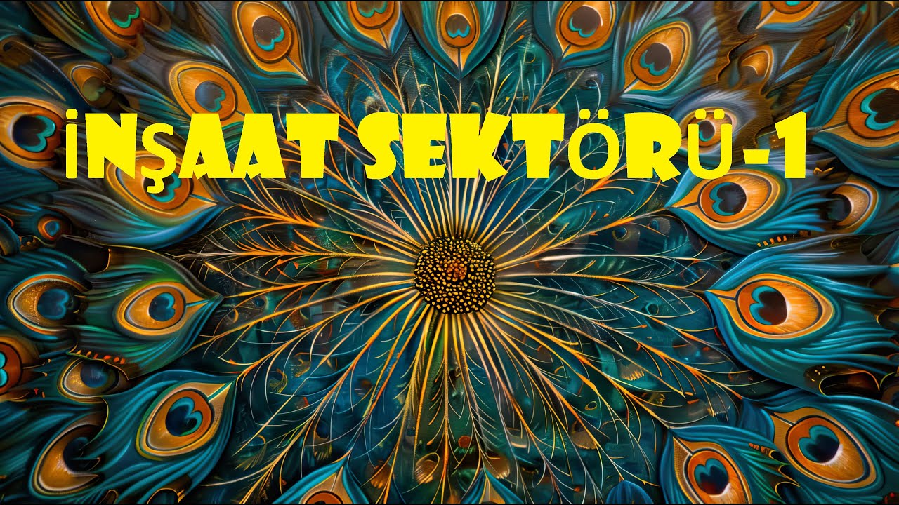 İnşaat Sektörü-1(HD+Müzikli)(Sesli Ansiklopedi)