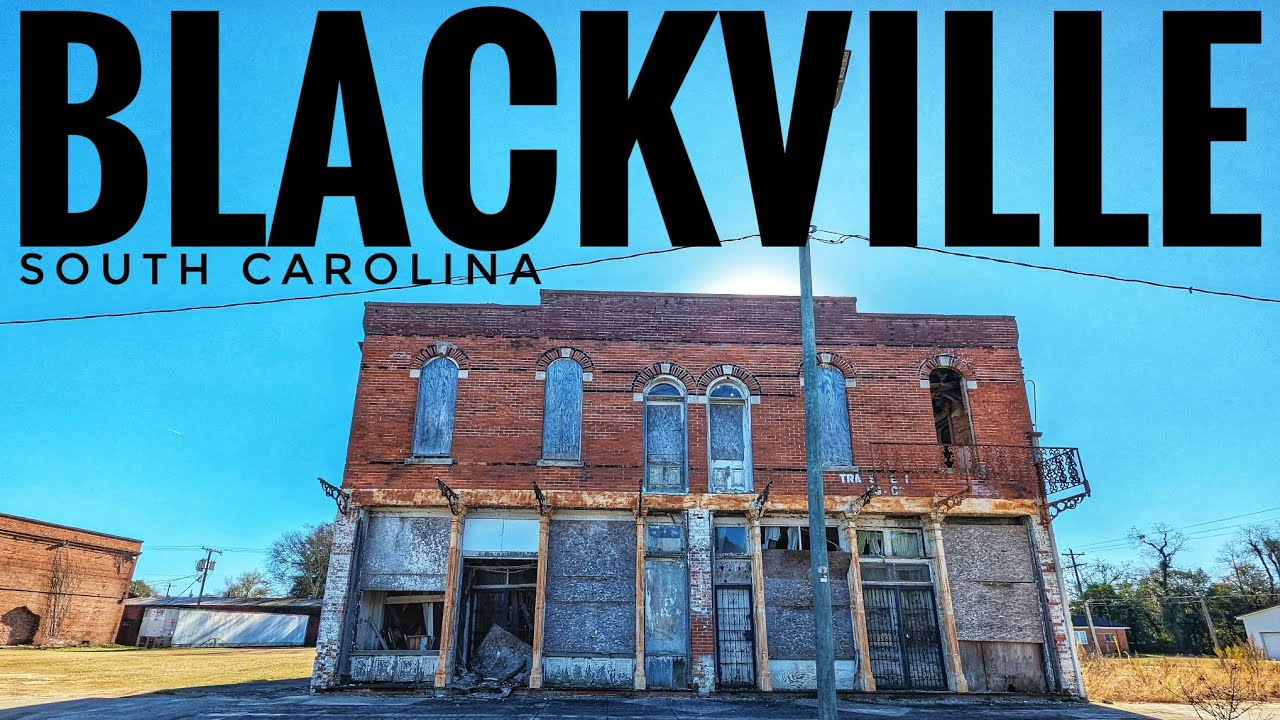BLACKVILLE, SC- Home of the famous ‘God’s Acre Healing Springs’