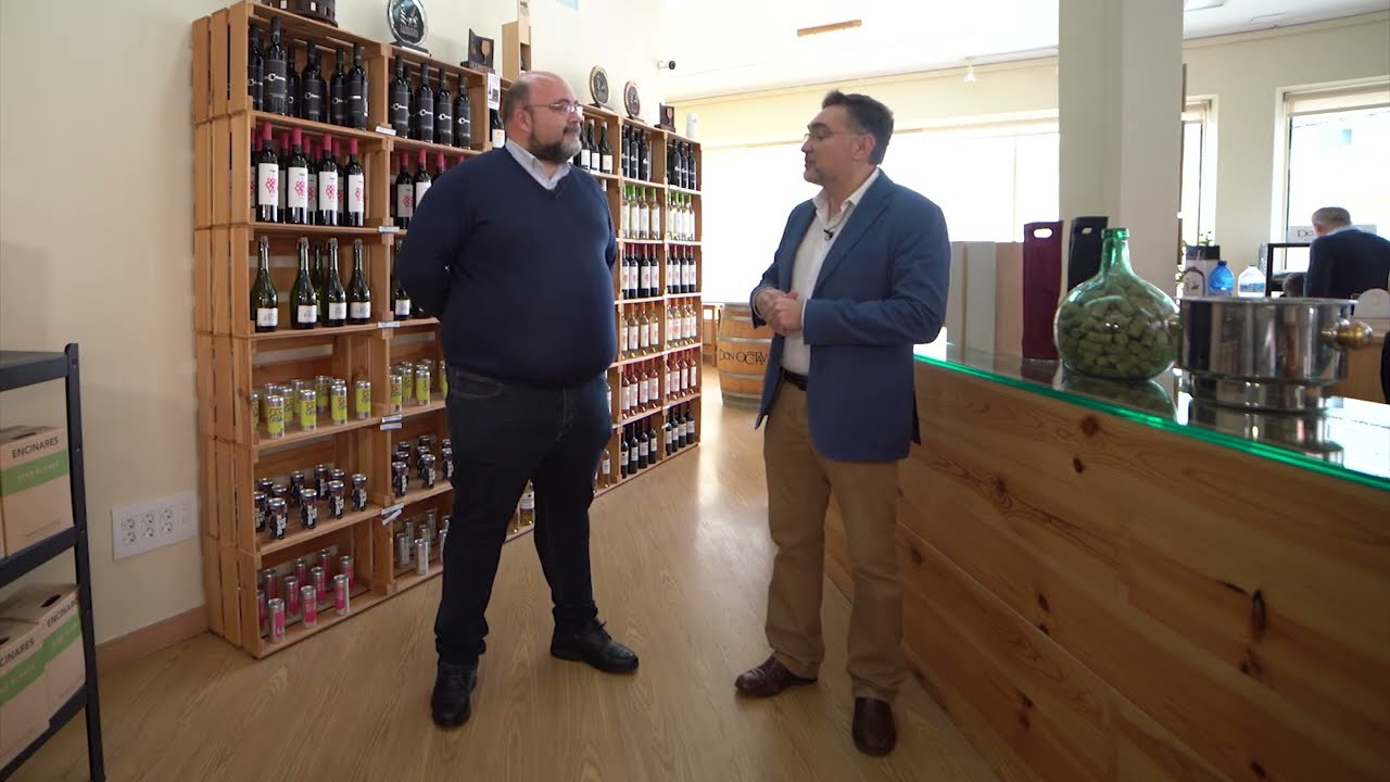 PROTAGONISTAS:  Bodegas Don Octavio,  JULIAN GARCÍA