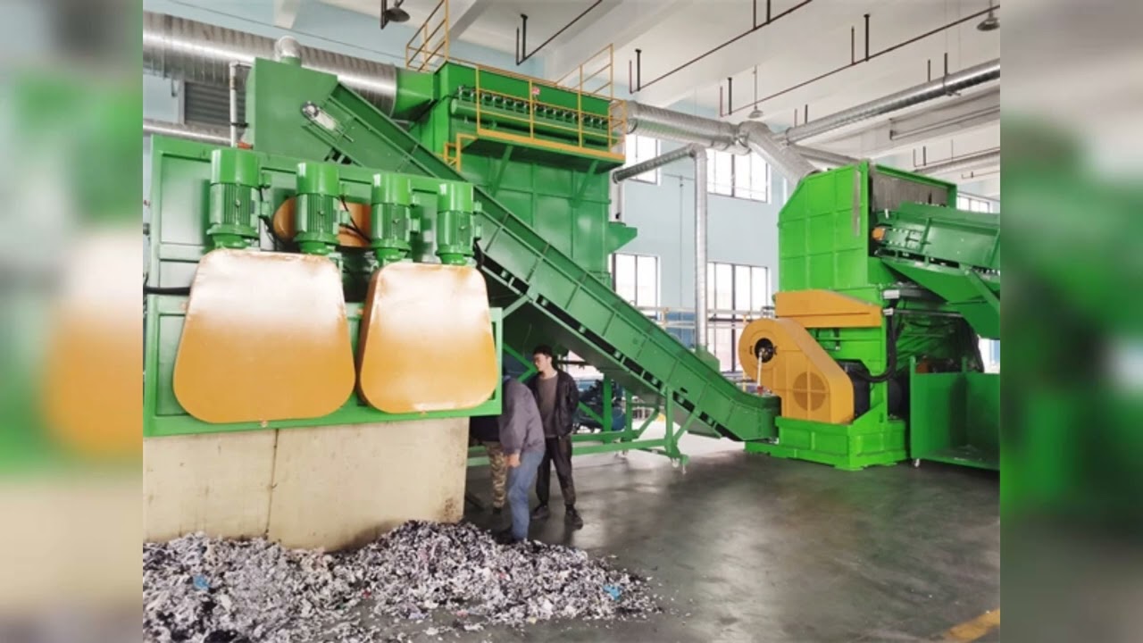 Choosing the Perfect MSW Shredder for Your Needs