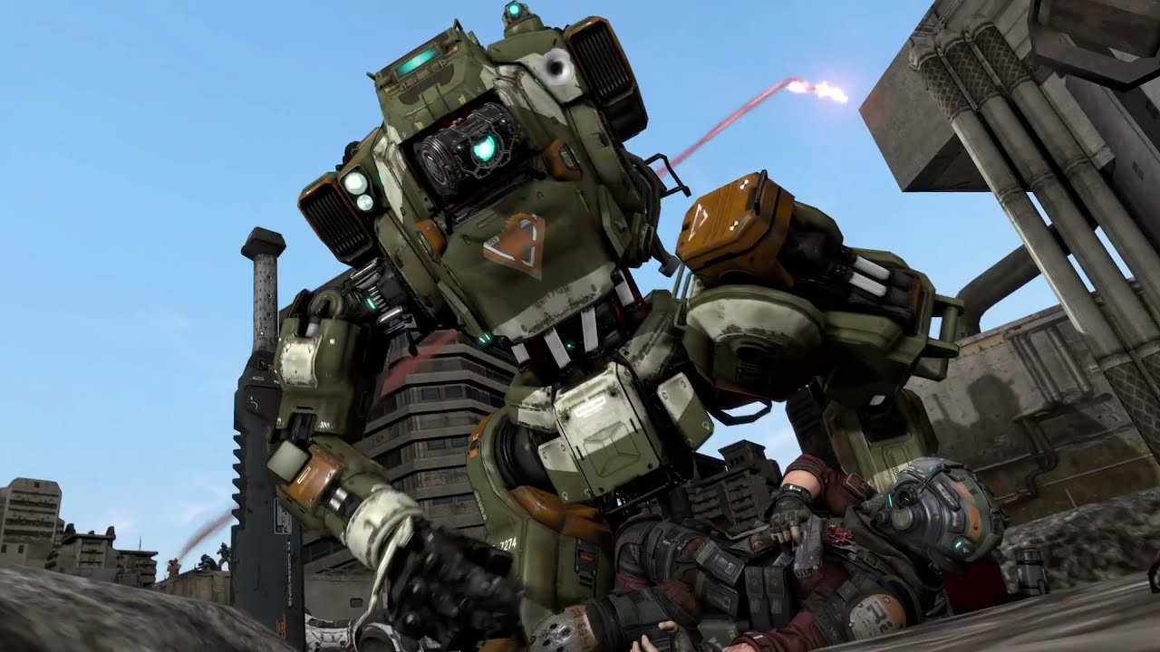 [SFM] Titan Fortress (A Titanfall animation by SODAZ with TF2 Dub)