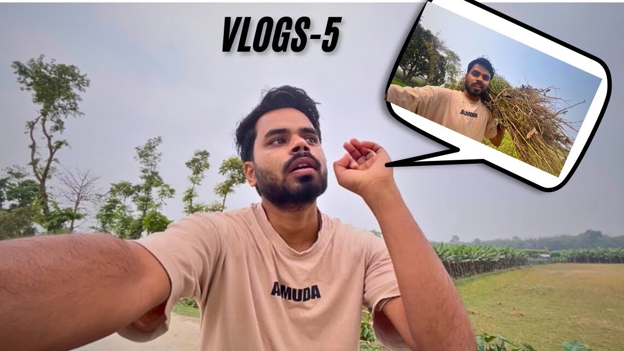 V5 | आज खेतो में काम किया दोस्तो😬✅ #dailyvlog #lifestyle 