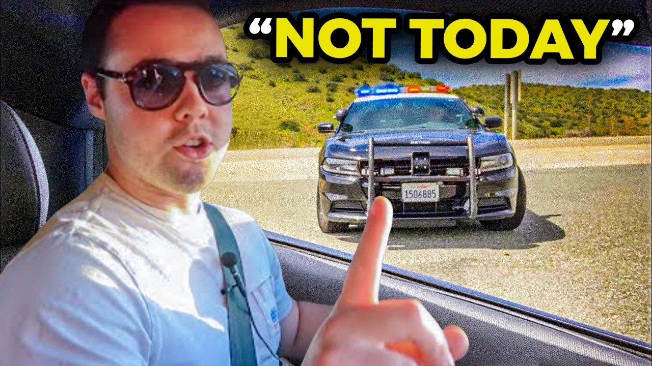 LAWYER: How To Never Get Pulled Over Again