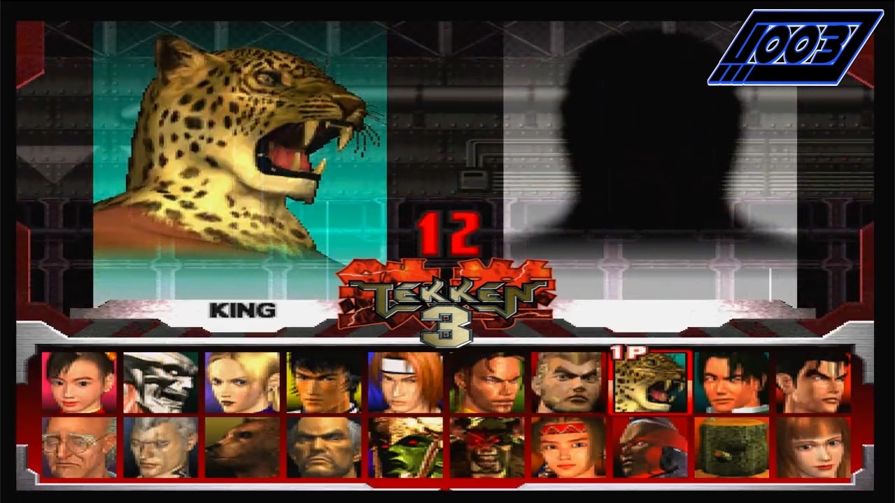 Tekken 3 King Arcade Playthrough (Hardest Difficulty)