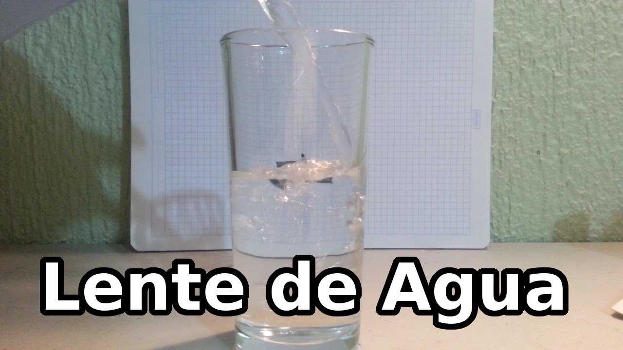 Experimento Simple de Óptica de Lentes Convergentes.
