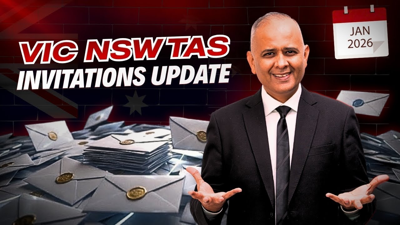 📊 VIC, NSW & Tasmania Invitation Rounds – Jan 2026 Insights! 🚨📢