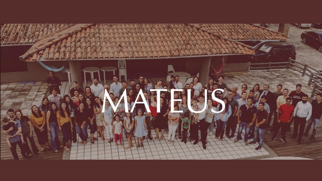 A genealogia de Jesus Cristo | Pregação em Mateus 1:1-17 |  Rev. Augusto Brayner