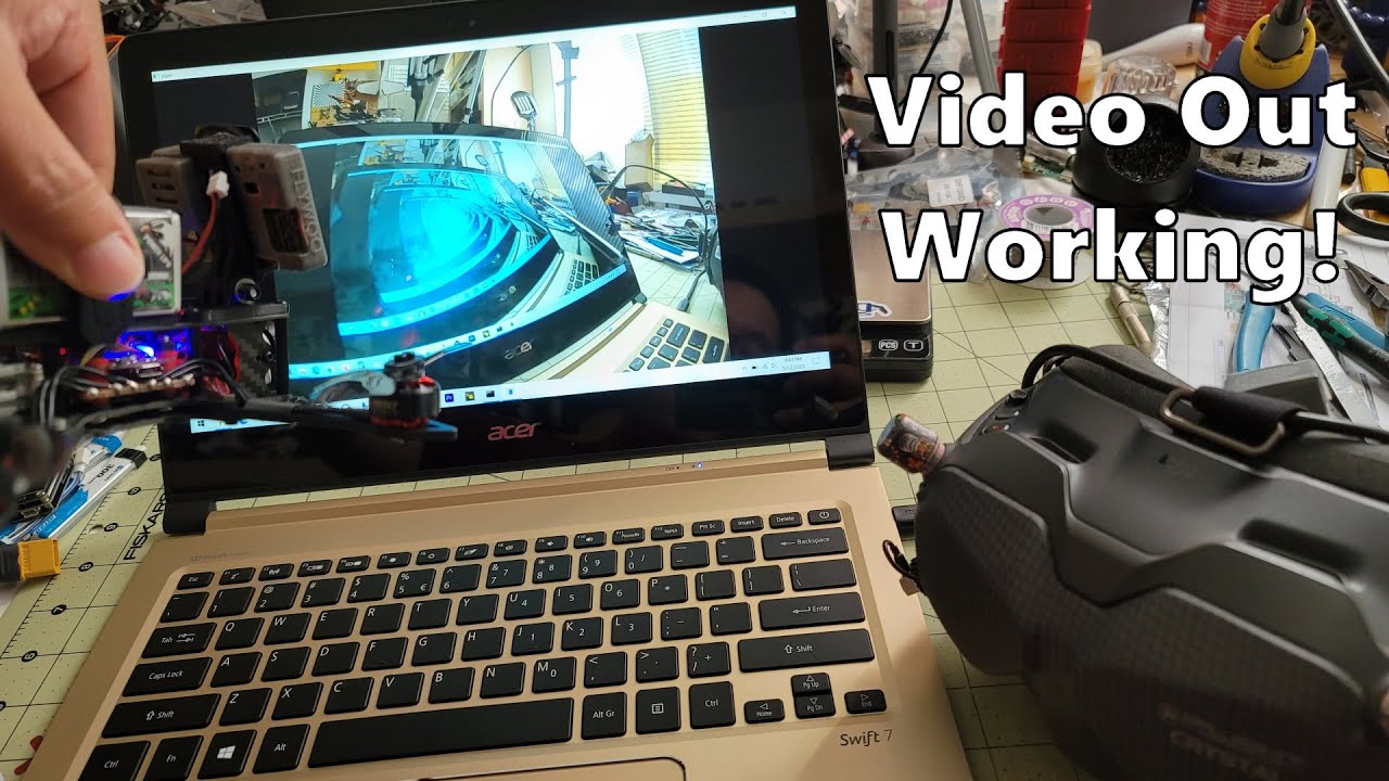 DJI FPV Goggle DigiView Video OUT Tutorial 🎓