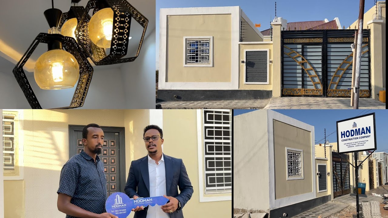 GURYO TAYO LEH IYO QIIMO JABAN HODMAN CONSTRUCTION KADHISO |HARGEISA, BURCO BERBERA, BORAMA