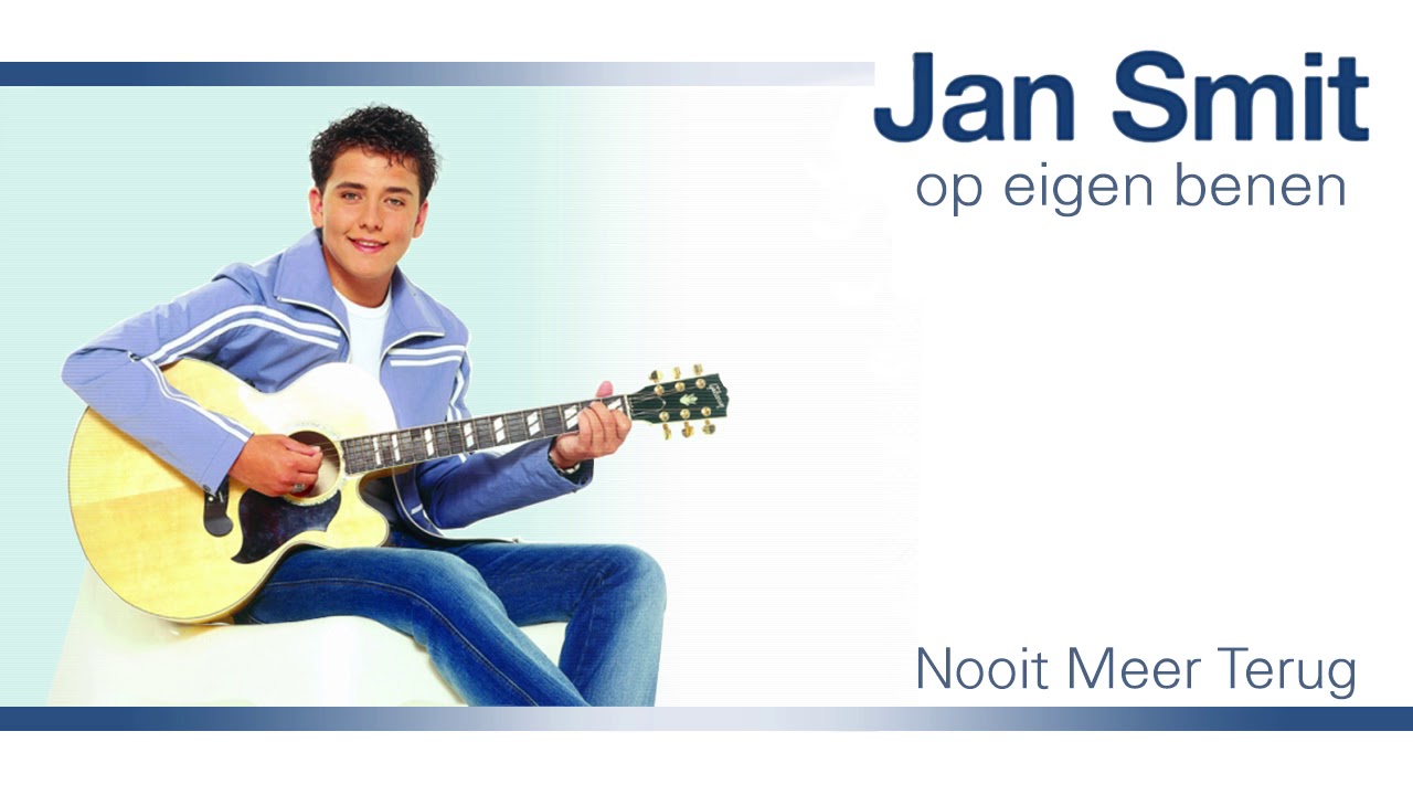 Jan Smit - Nooit Meer Terug (Official Audio)