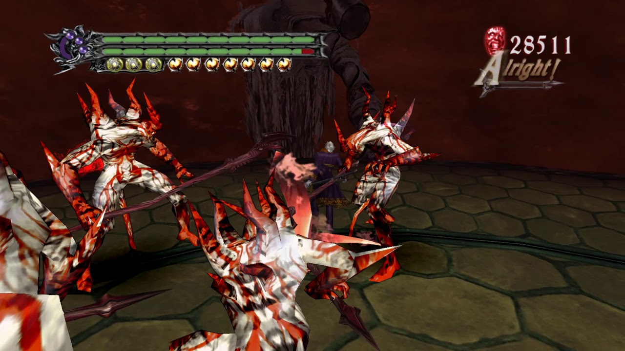 Nelo Angelo Must Die | Devil May Cry 3 HD Bloody Palace