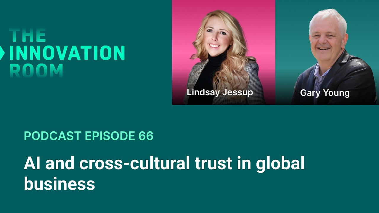 Ep 66: AI and cross-cultural trust in global business