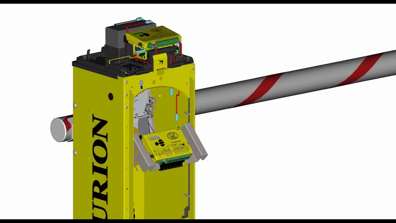 CENTURION SECTOR II high volume traffic barrier
