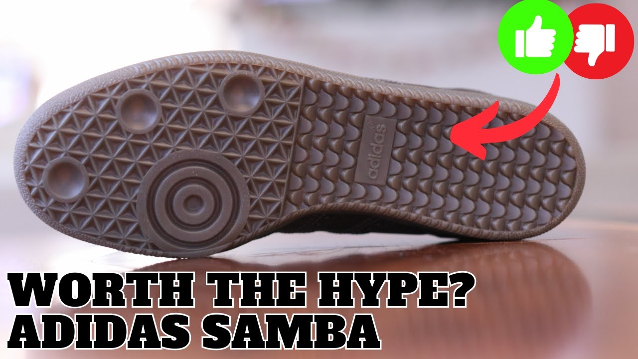 I FINALLY Tried The Adidas Samba OG.. Worth The Hype?