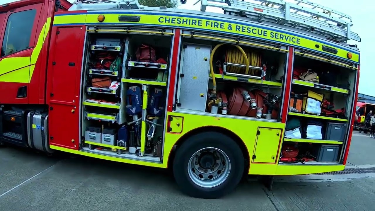 Widnes Fire Station Open Day September 2024