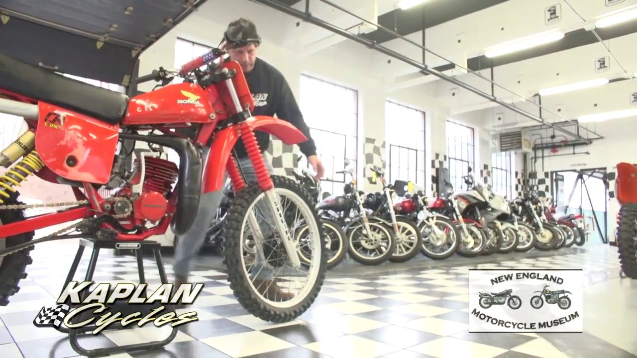 1979 Honda Elsinore CR125M