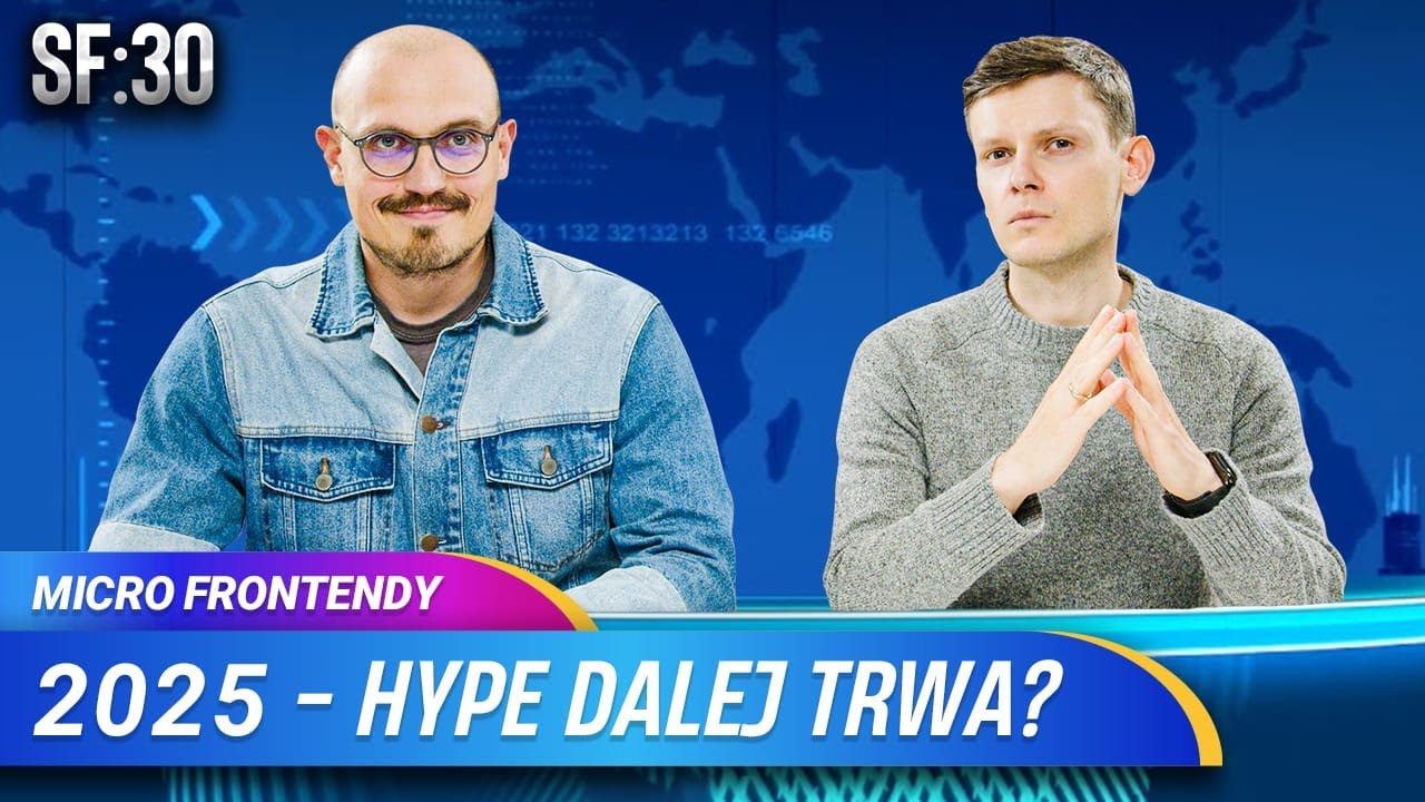 Micro Frontendy 2025 - czy ten pociąg już odjechał?