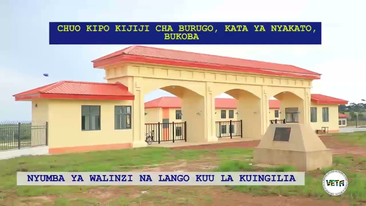 Kazi Inaendelea! Chuo cha Ufundi Stadi na Huduma cha Mkoa wa Kagera