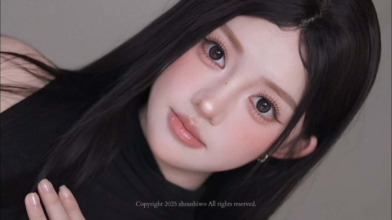 GRWM｜秋日棕咖裸感妆🟤低饱和色系全妆跟练！