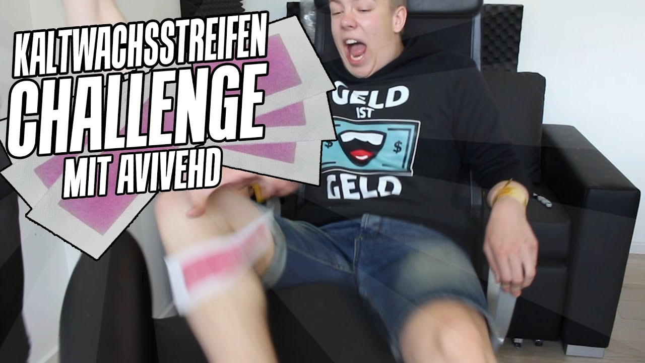 DUCT TAPE + KALTWACHSSTREIFEN CHALLENGE [PAINorGAIN]