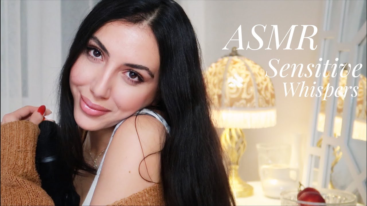 ASMR 100% Sensitive 🌟Clicky CloseUp Whispers & Mouth Sounds [ my favourites ]