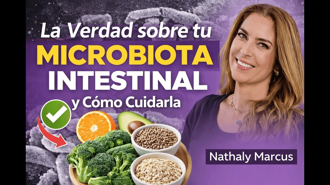 Microbiota Intestinal La Guía Completa para Protegerla  Con Nathaly Marcus