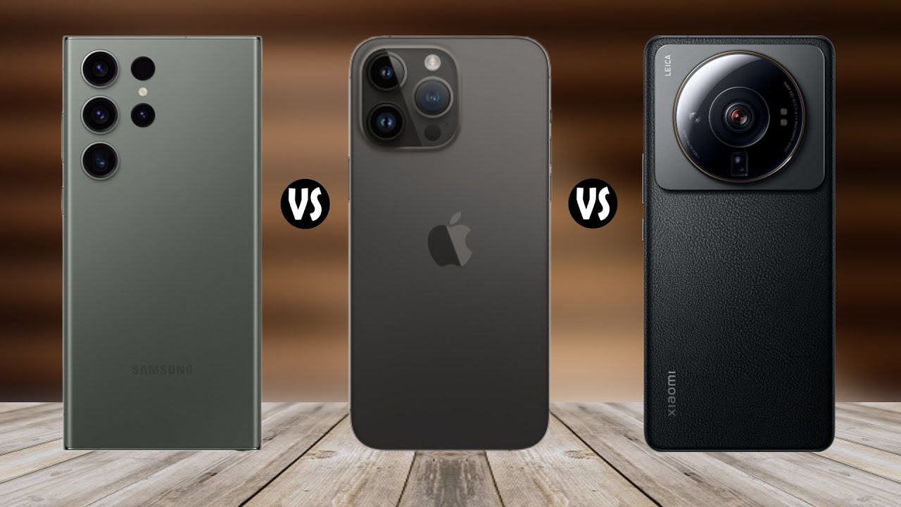 Samsung Galaxy S23 Ultra vs iPhone 14 Pro Max vs Xiaomi 12s Ultra