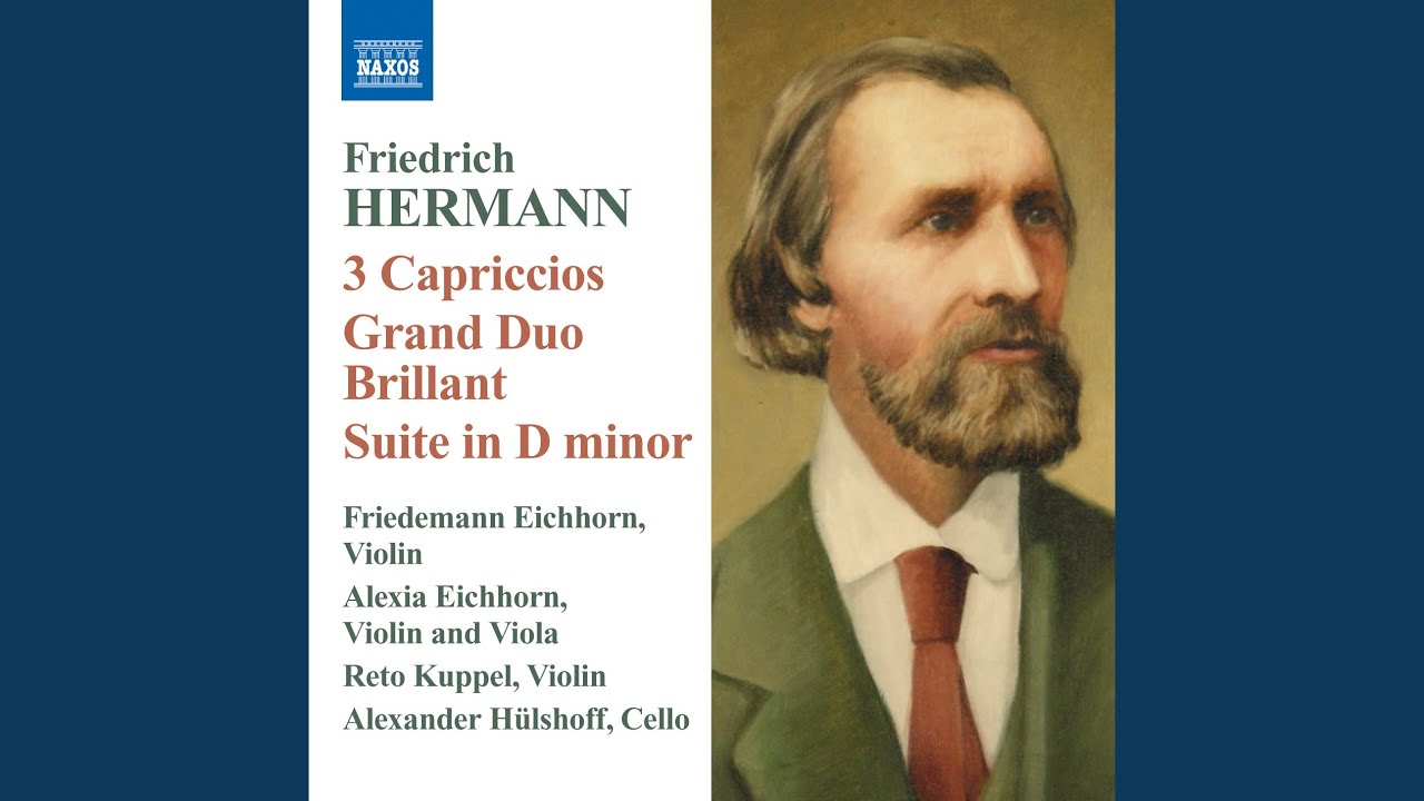 Capriccio No. 1 for 3 Violins in D minor, Op. 2