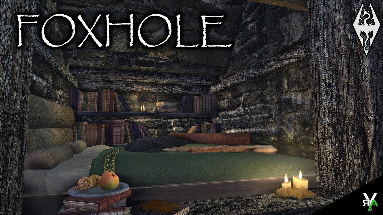 THE FOXHOLE: Thief/Assassin Home!!- Xbox Modded Skyrim Mod Showcase