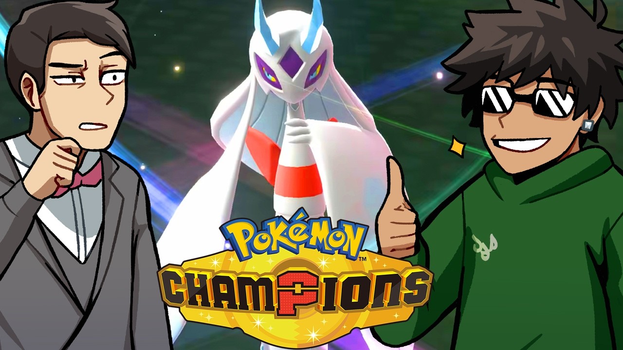 Pokeaim & Blunder Discuss The NEW MEGA POKEMON in Pokemon Champions 👀