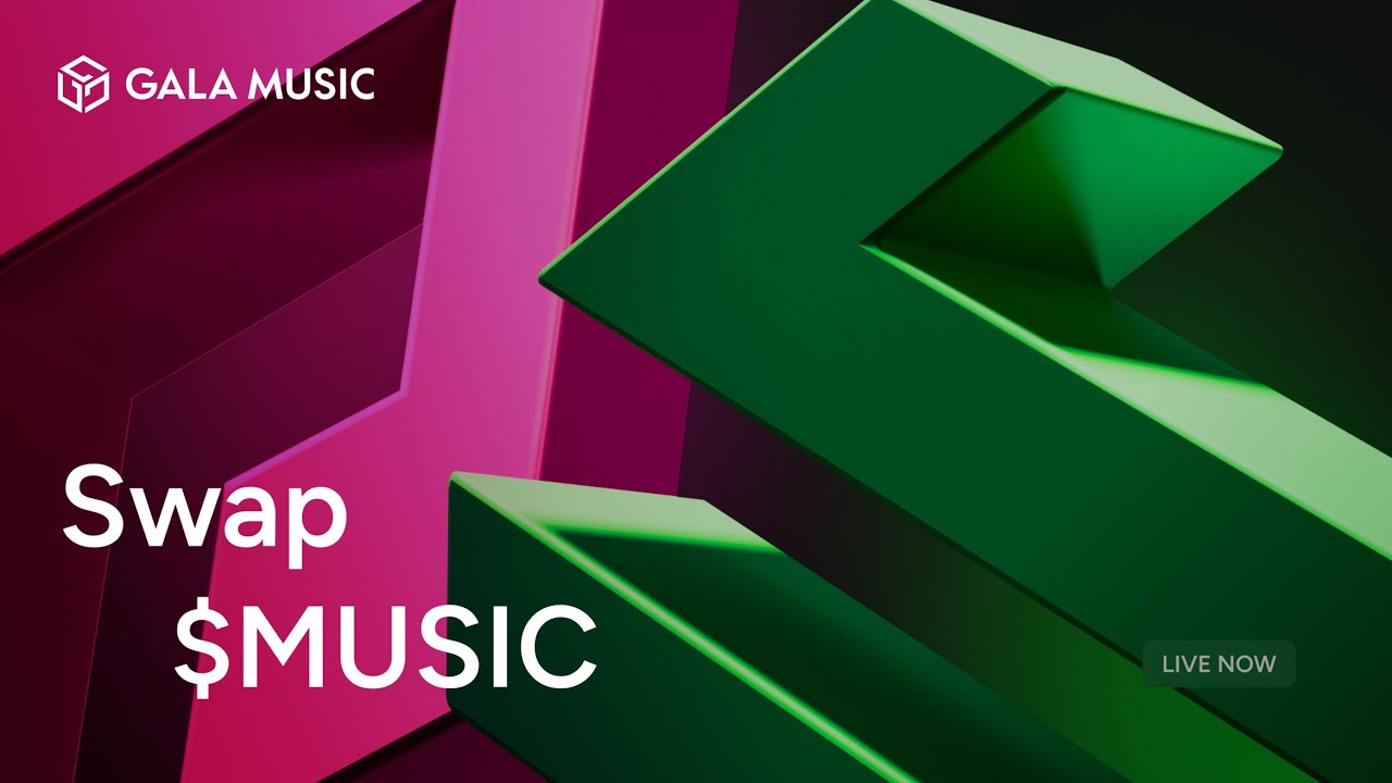 GalaSwap Guides | Wrapping your $MUSIC to swap for $GALA
