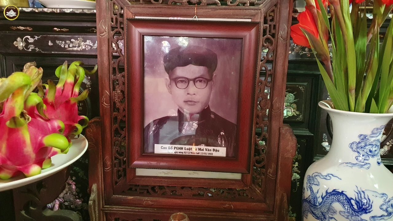 Lễ quý tế cao đồ PGHH LS Mai Văn Dậu, 02/th chạp/ất tỵ (2025)